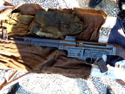 Sturmgewehr 44 под крышей дома Sturmgewehr 44 под крышей дома