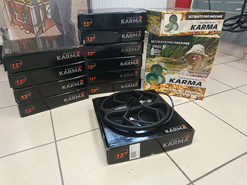 Новые поисковые катушки KARMA Новые поисковые катушки KARMA