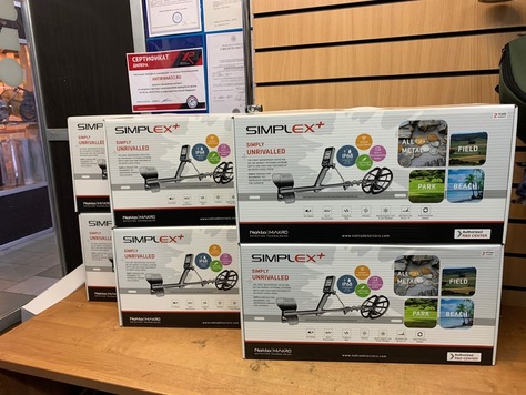Новинка Nokta Makro Simplex Plus в наличии! Новинка Nokta Makro Simplex Plus в наличии!