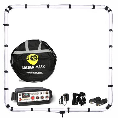 Глубинный металлоискатель Golden Mask Deep Hunter Pro 3 SE рамка 125х125см