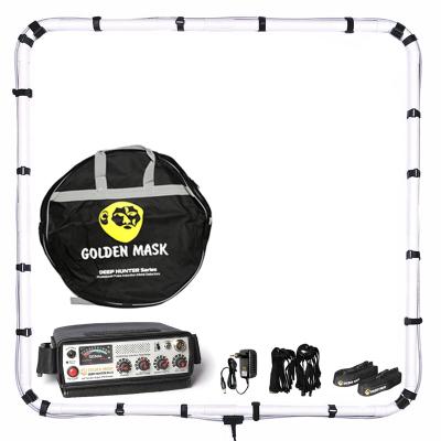 Глубинный металлоискатель Golden Mask Deep Hunter Pro 5 рамка 125х125см