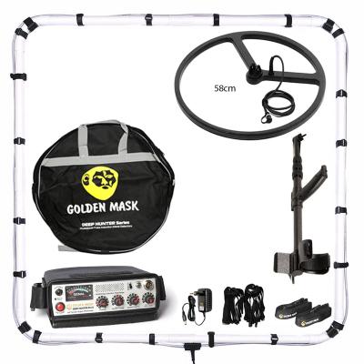 Глубинный металлоискатель Golden Mask Deep Hunter Pro 5 рамка 125х125см + катушка 58 см