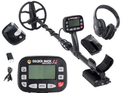 Металлоискатель Golden Mask 5+ SE  