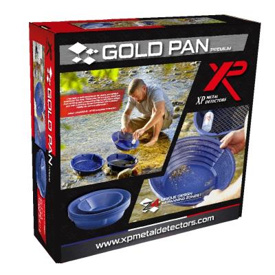  Комплект лотков золотопромывочных XP Gold Pan Premium Kit