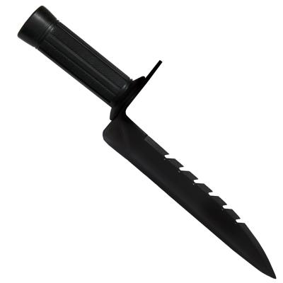 Нож-Совок Stinger Black + чехол