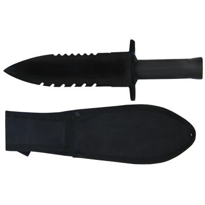 Нож-Совок Stinger Black + чехол