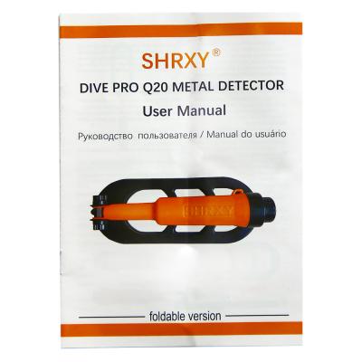 Подводный металлоискатель SHRXY DIVE PRO Q20 