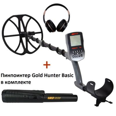 Металлоискатель Gold Hunter T90 Frogman с катушкой 13" + пинпоинтер Basic