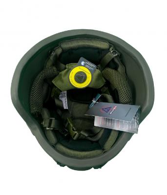 Баллистический шлем Mich из СВМПЭ класс защиты NIJ IIIA (БР 1) подвес wendy liner