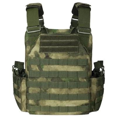 Тактический быстросъемный бронежилет (плитник) с подсумками Yakeda VT-6026-3 (без пластин)