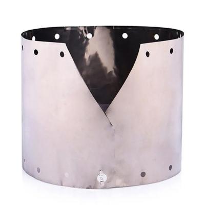 Титановый экран Widesea WSSP-005L