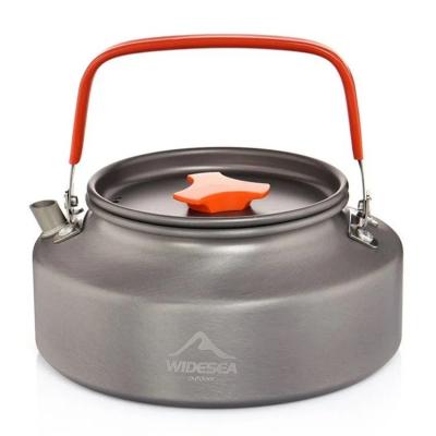 Походный алюминиевый чайник Widesea WSKT-16R 1600 мл