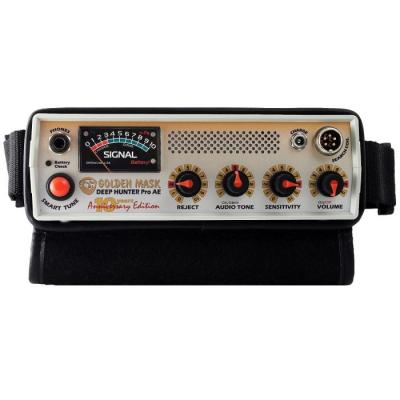 Глубинный металлоискатель Golden Mask Deep Hunter Pro AE рамка 125х125см, 180х180см, штанга телескопическая, катушка 28х42 см, катушка 58 см