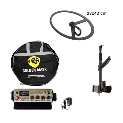 Глубинный металлоискатель Golden Mask Deep Hunter Pro AE катушка 28х42 см