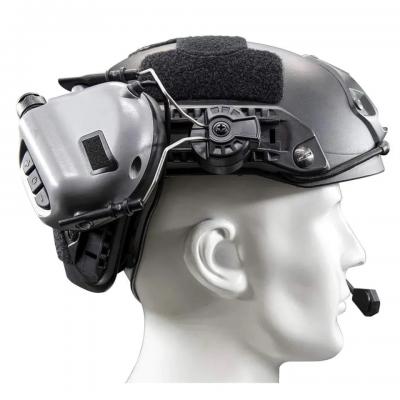 Крепление для наушников Earmor M31/M32 на каску шлем с рельсами ARC (FAST, TOR-D, ACH MICH)