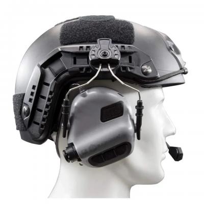 Крепление для наушников Earmor M31/M32 на каску шлем с рельсами ARC (FAST, TOR-D, ACH MICH)