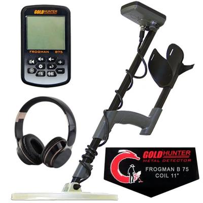 Металлоискатель Gold Hunter B75 с белой катушкой 7x11"