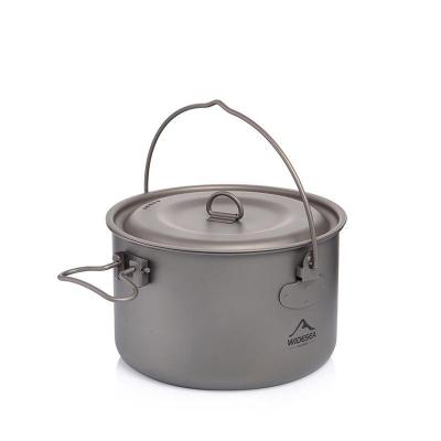 Походный титановый котелок Widesea WSTC-2900ML