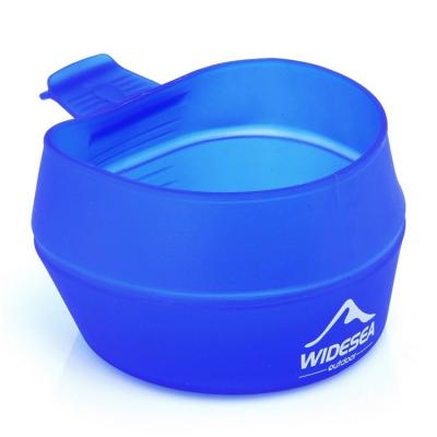 Походная складная кружка из тритана WSCP-250ML