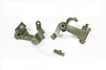 Адаптер Earmor M16 на шлем для активных наушников  M31/M32 MARK3 Зеленый