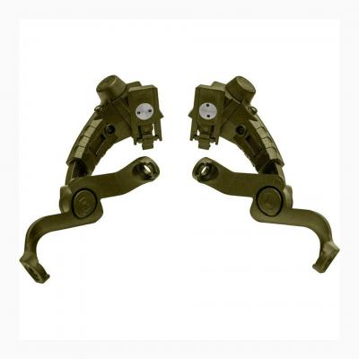 Адаптер Earmor M16 на шлем для активных наушников  M31/M32 MARK3 Зеленый