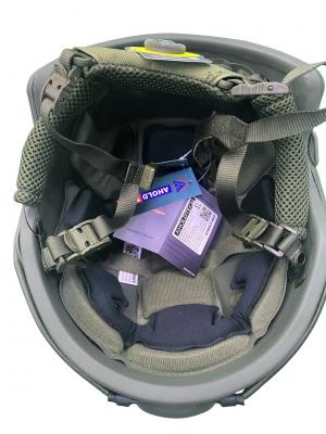 Баллистический шлем Fast из Арамида класс защиты NIJ IIIA (БР 1) подвес Wendy liner
