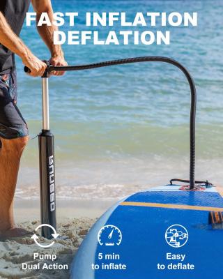 Надувная SUP-доска RUNEED FLOW SUP 10'6" 320x81x15 см, полный комплект