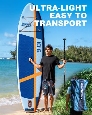 Надувная SUP-доска RUNEED FLOW SUP 10'6" 320x81x15 см, полный комплект