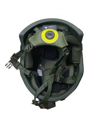 Баллистический шлем Fast из СВМПЭ класс защиты NIJ IIIA (БР 1) подвес Wendy