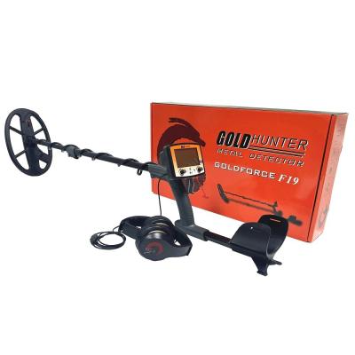 Металлоискатель Gold Hunter GoldForce F19