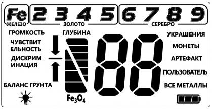 Металлоискатель Gold Hunter GoldForce F39
