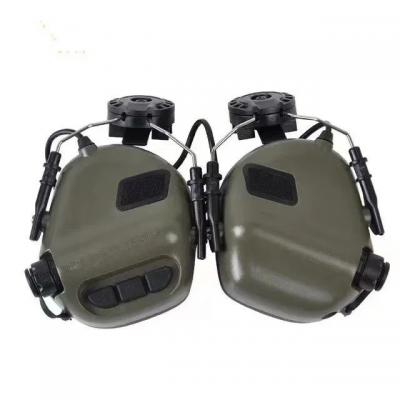 Стрелковые тактические наушники Earmor M31H Mod 3 с креплением для шлема FAST