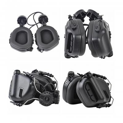Стрелковые тактические наушники Earmor M31H Mod 3 с креплением для шлема FAST