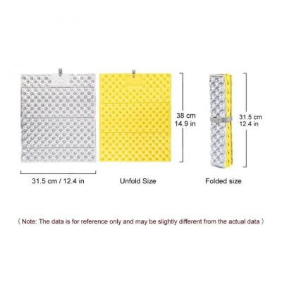 Влагостойкое складное сиденье-коврик Widesea WSCM-008Y сиденье для кемпинга Mini Pad Mat 