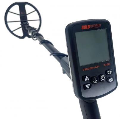 Металлоискатель Gold Hunter Frogman N60