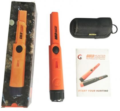 Металлоискатель Gold Hunter Frogman N60 + пинпоинтер TM
