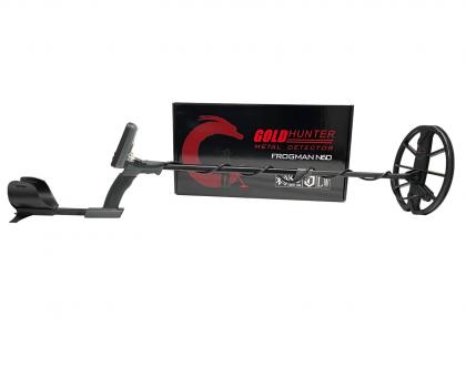 Металлоискатель Gold Hunter Frogman N60 + пинпоинтер TM