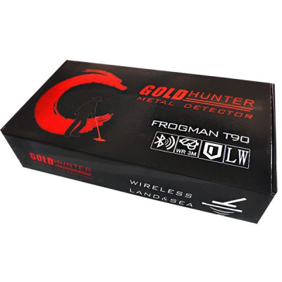 Металлоискатель Gold Hunter T90 Frogman с 3х частотной катушкой 11"