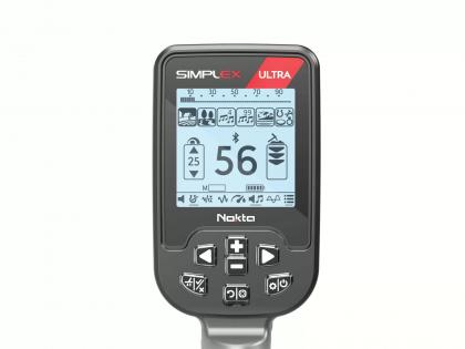 Металлоискатель Nokta Makro Simplex ULTRA WHP с подарками