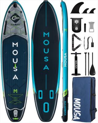 Надувная SUP-доска MOUSA 2023 NEW 11,6' 350x86x15 см