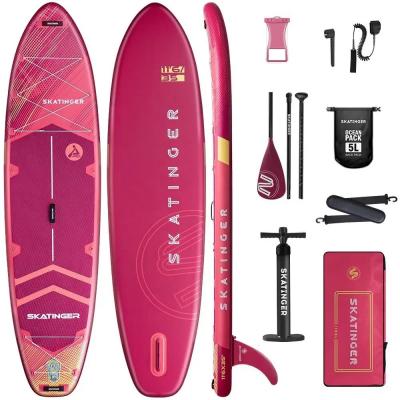 Надувная SUP-доска SKATINGER 11.6' 351x89x15 см