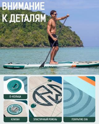  Надувная SUP-доска HIWAVE FOREST SERIES 11' 335x86x15см