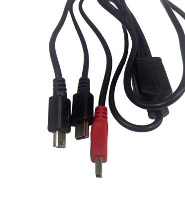 USB кабель для зарядки XP Deus / ORX "Горыныч" с красным выходом для прошивки