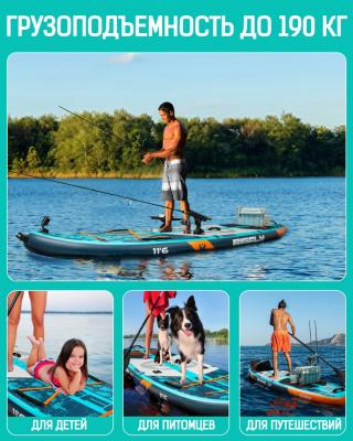 Надувная SUP-доска BIGFLY SkyGlide 11'6'' 351-86-15cm