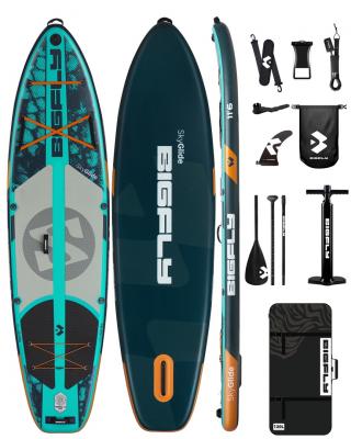 Надувная SUP-доска BIGFLY SkyGlide 11'6'' 351-86-15cm