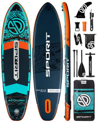 Надувная SUP-доска SPORIT AIR CRUISER BLUE GREEN 11'6'' 351-86-15cm