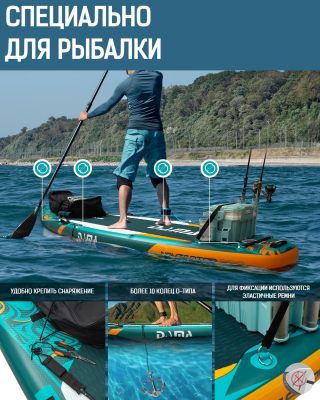 Надувная SUP-доска DAMA NAVIGATOR NEW PRO 11,6" 350*88*15 см