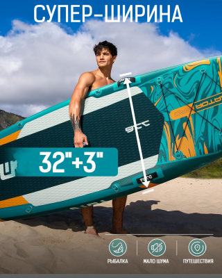 Надувная SUP-доска DAMA NAVIGATOR NEW PRO 11,6" 350*88*15 см