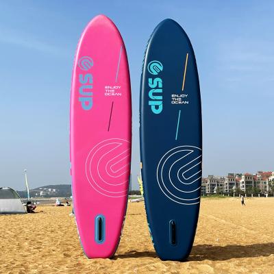 Надувная двухслойная SUP-доска E-SUP PINK CARNATION 11'6" 350-88-15 см 