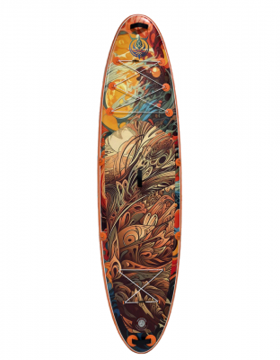 Надувная двухслойная SUP-доска SEA TITAN PHOENIX 10'6"x34"x6" 320*86*15CM